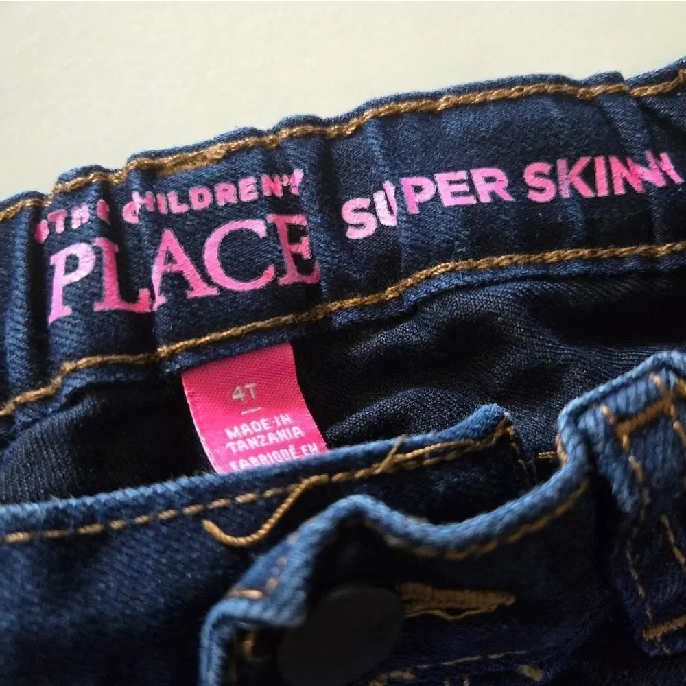 The children's Place Super Skinny Girls Jeans
